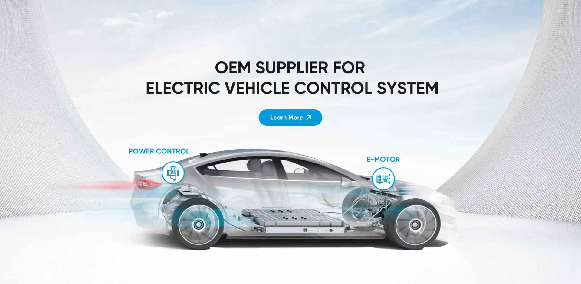 Proveedor OEM para sistemas de impulsión eléctrica