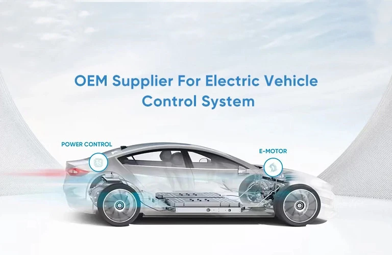 Proveedor del OEM para el sistema de control del vehículo eléctrico